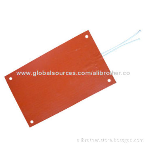Silicone Rubber Heating Element, 12V